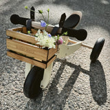 Wooden Bike Crate