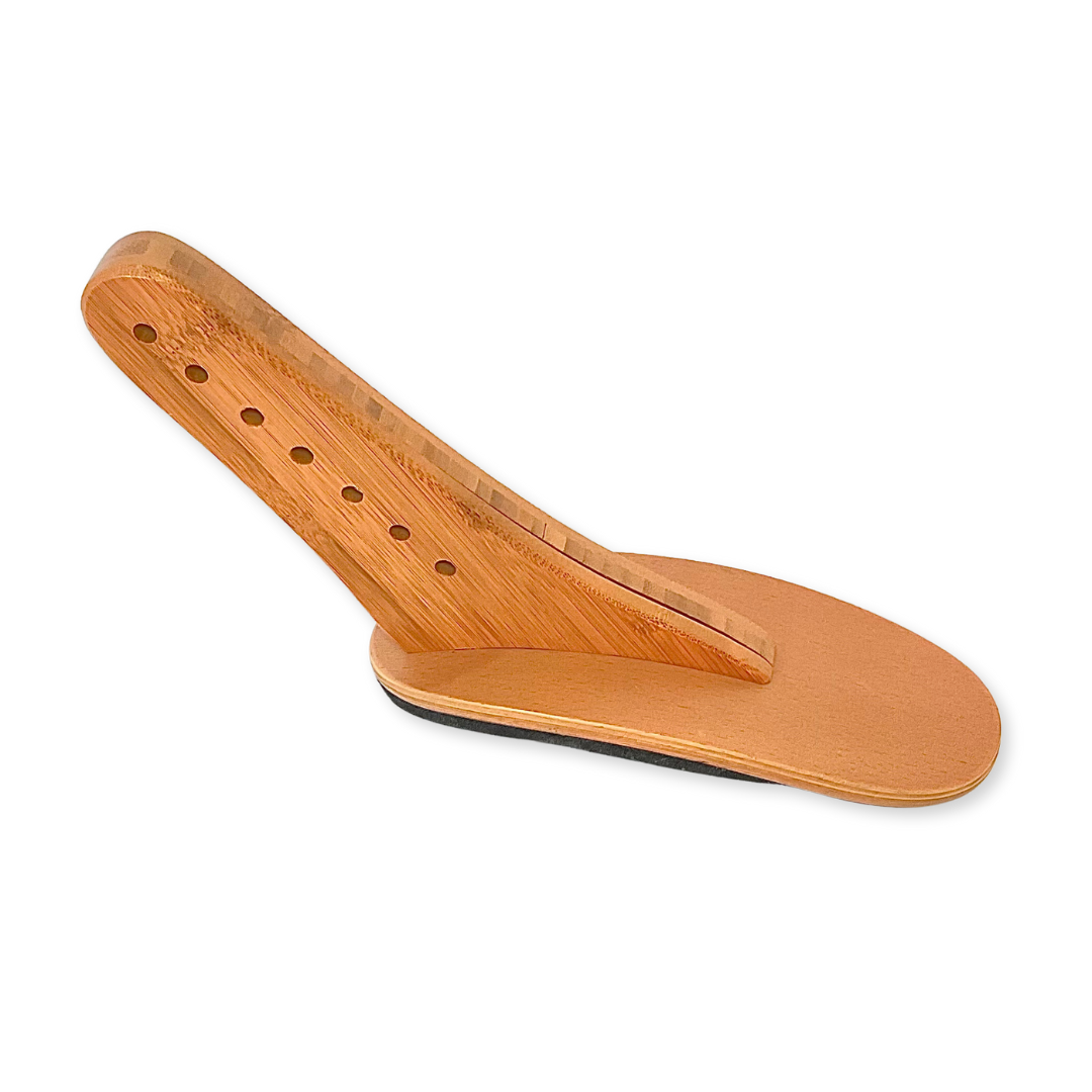 Tiny Tot Balance Bike Seat - Bamboo