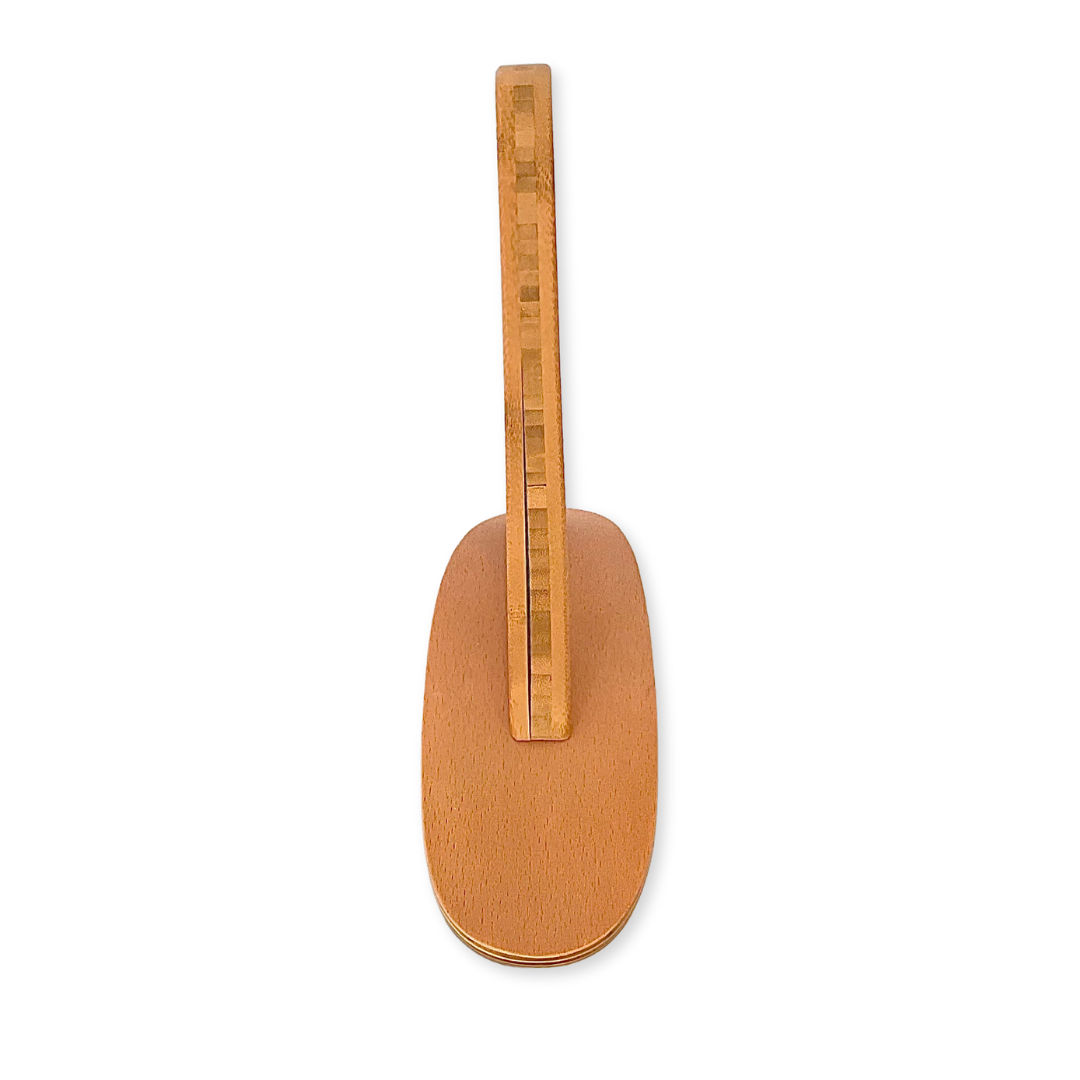 Tiny Tot Balance Bike Seat - Bamboo