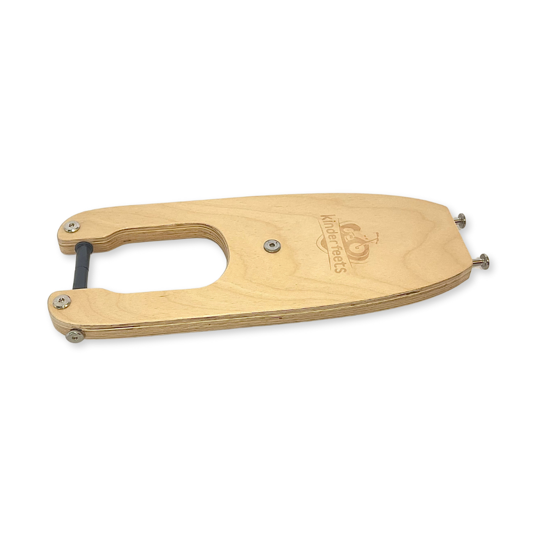 Tiny Tot PLUS Balance Bike Front Panel - Natural