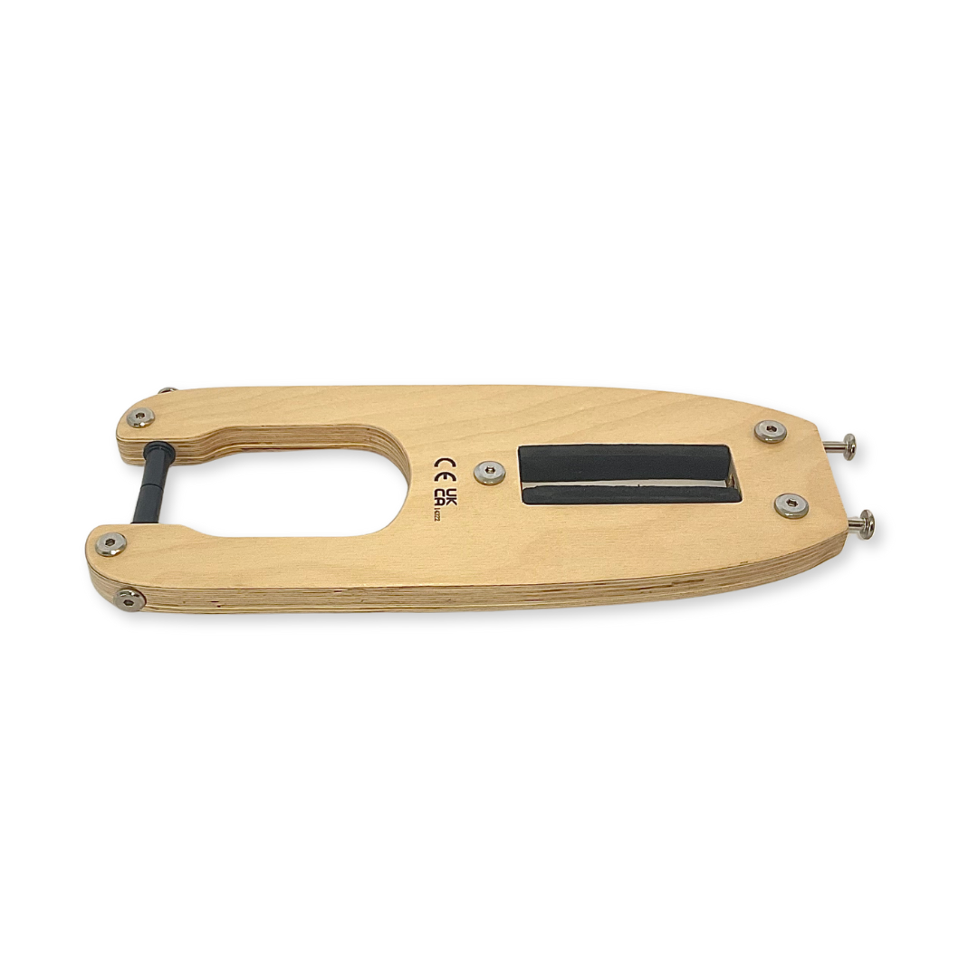Tiny Tot PLUS Balance Bike Front Panel - Natural