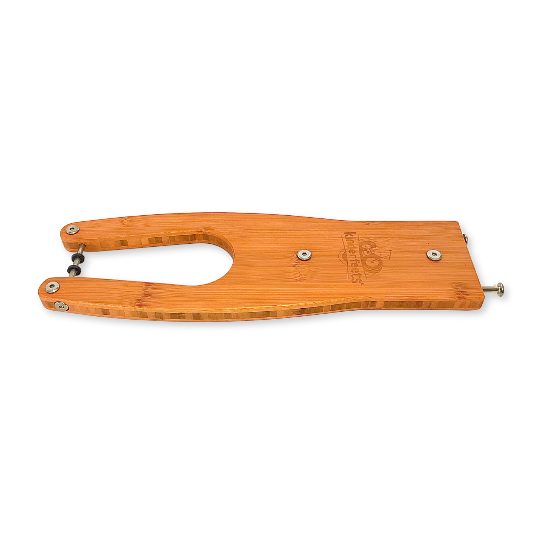 Classic Balance Bike Front Panel - Bamboo