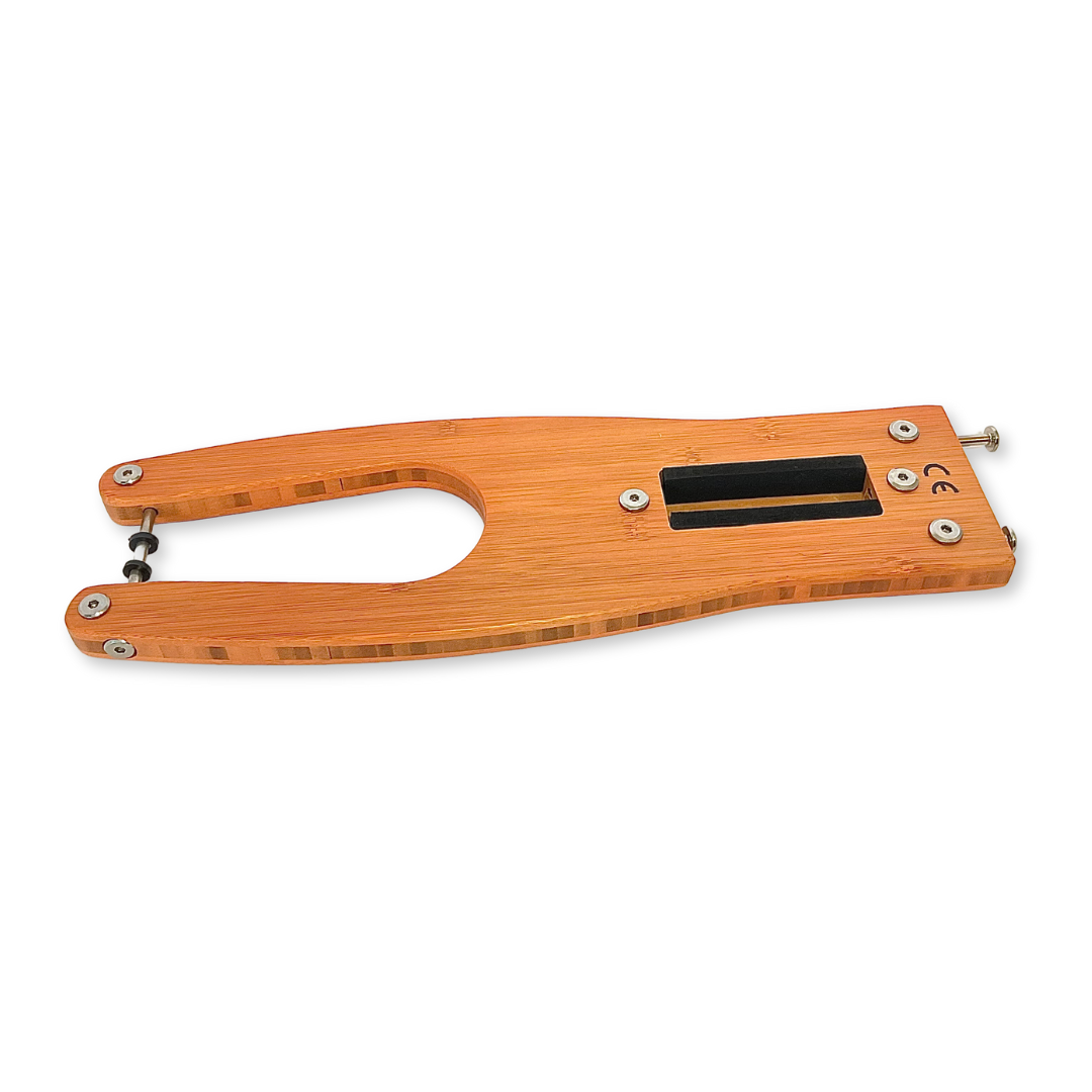 Classic Balance Bike Front Panel - Bamboo