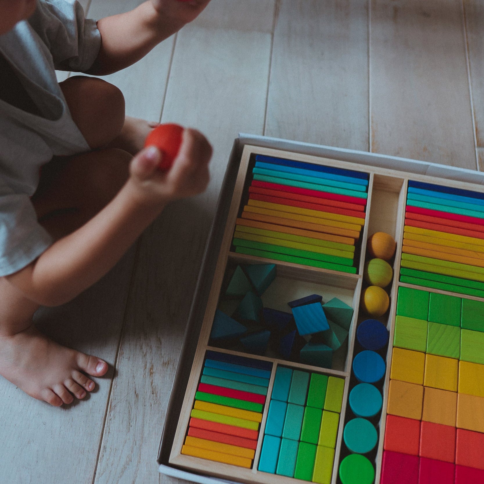 Mixed Blocks