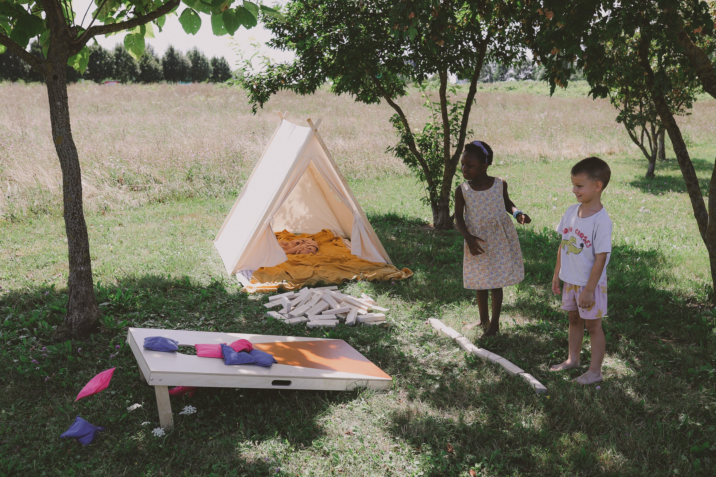 Cornhole Game