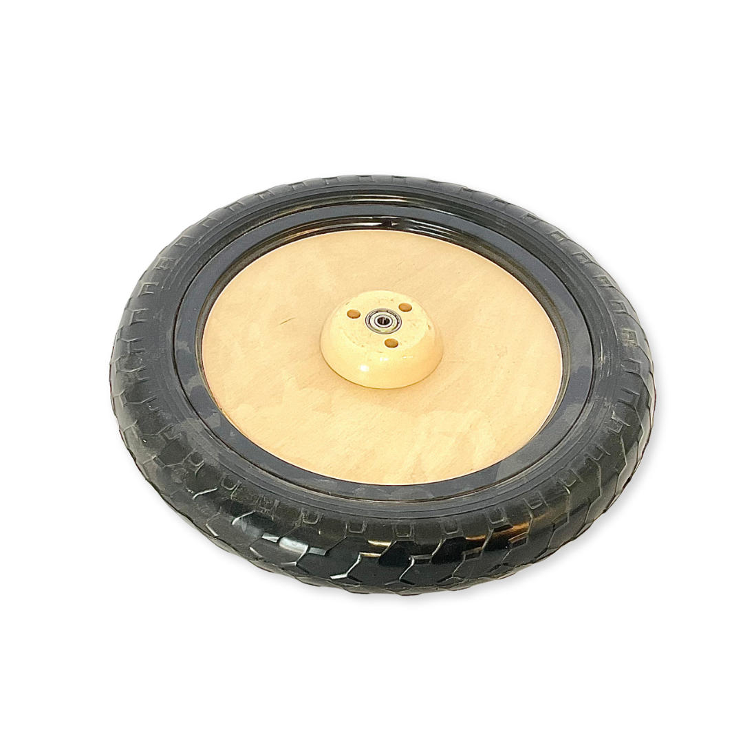 Classic Balance Bike Wheel with ball bearing (Old Model) - Natural