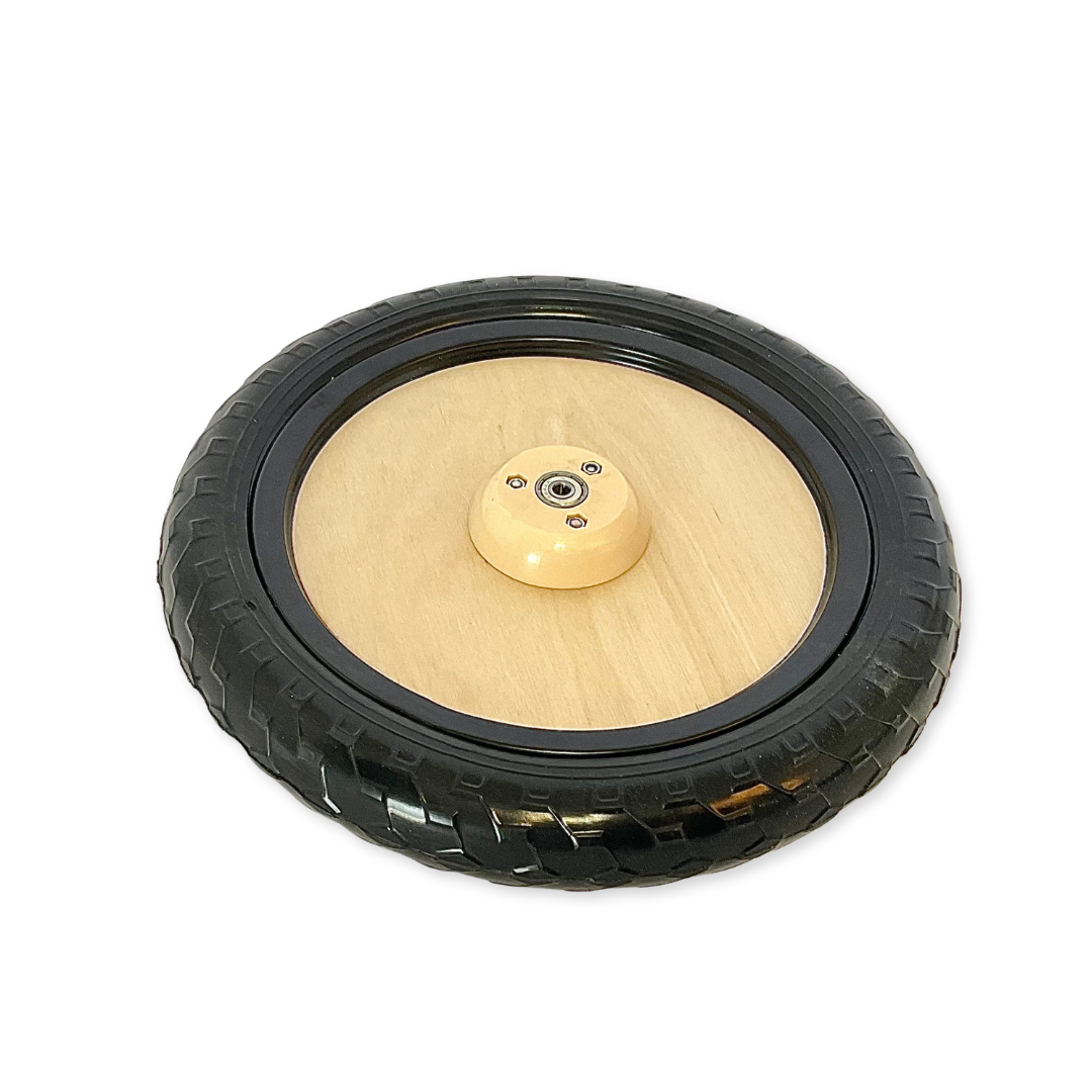 Classic Balance Bike Wheel with ball bearing (Old Model) - Natural