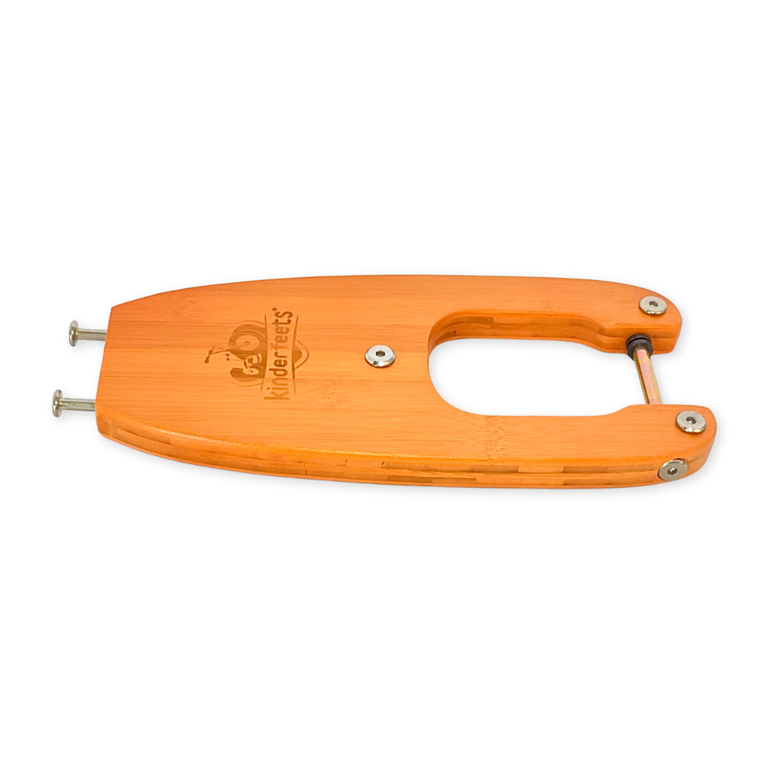 Tiny Tot Bike Front Panel - Bamboo