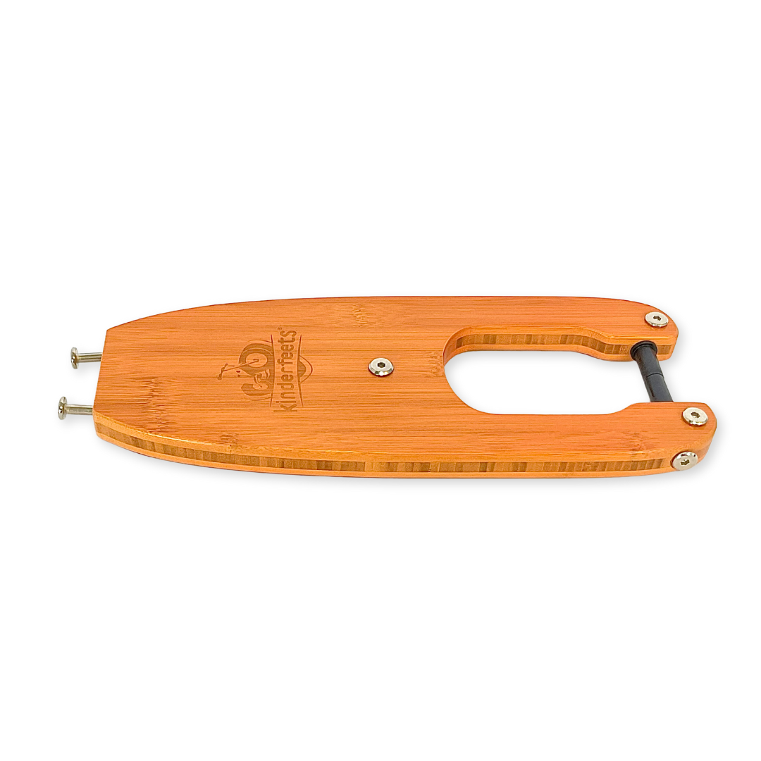 Tiny Tot PLUS Balance Bike Front Panel - Bamboo