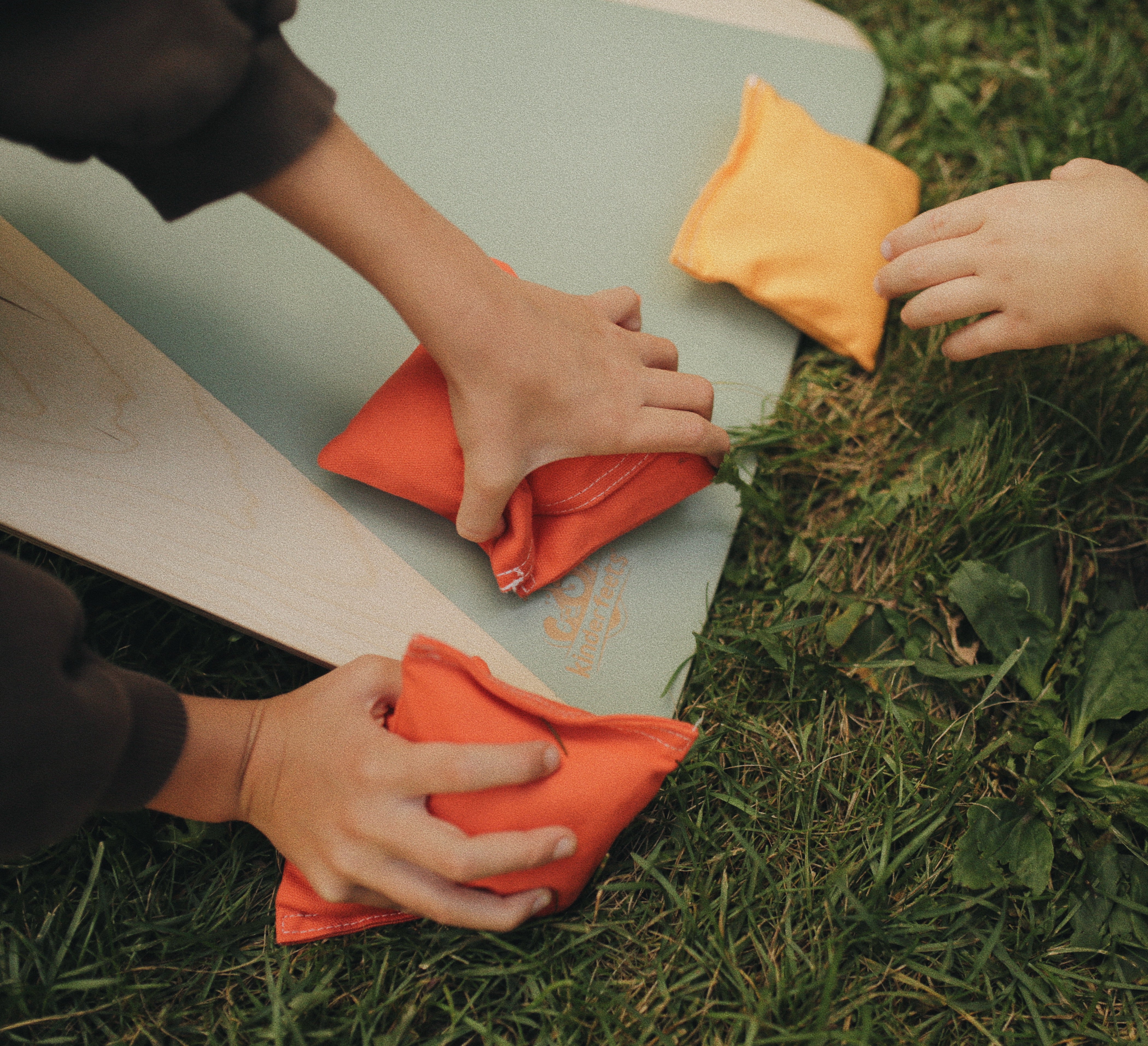 Mini Cornhole Game