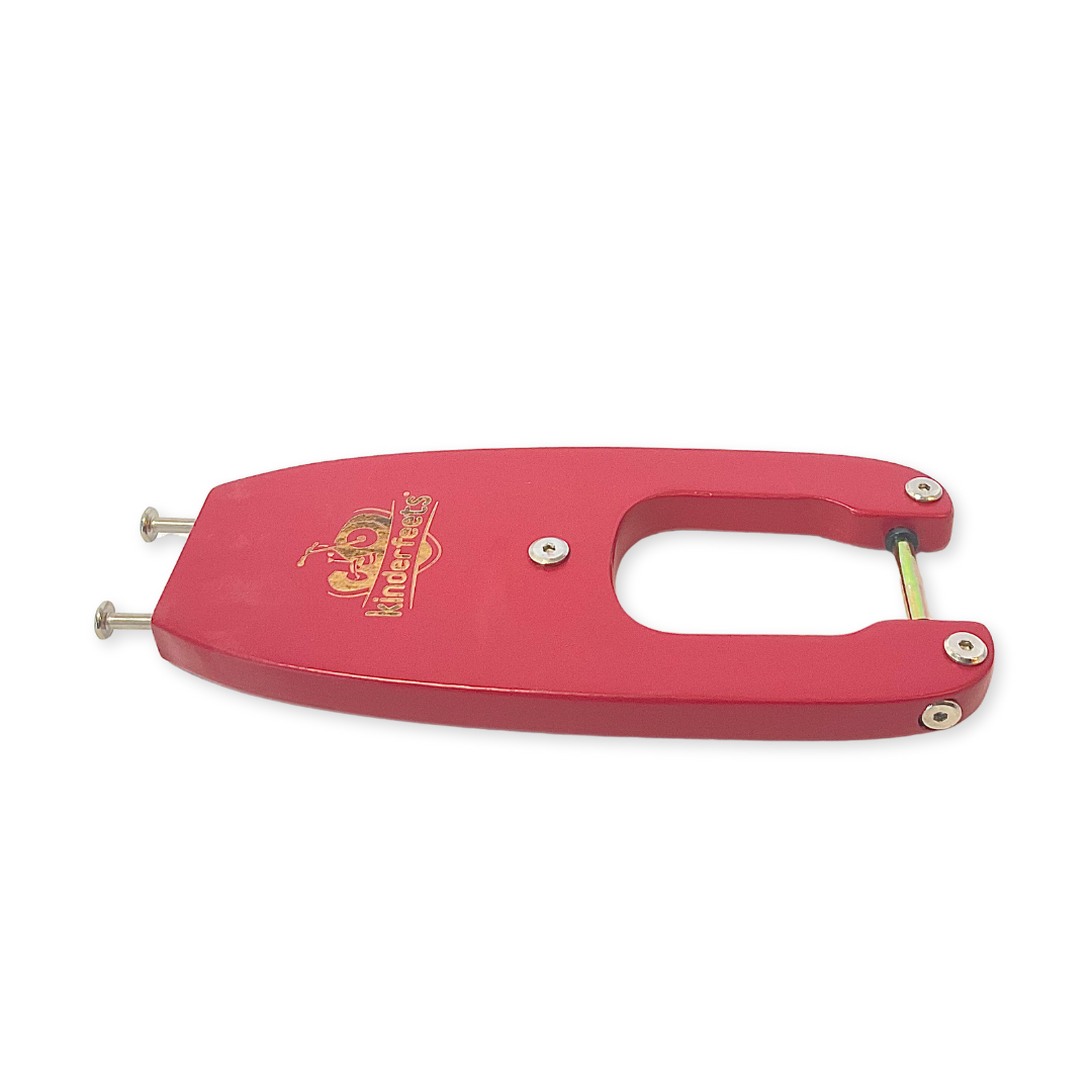 Tiny Tot Bike Front Panel - Cherry Red