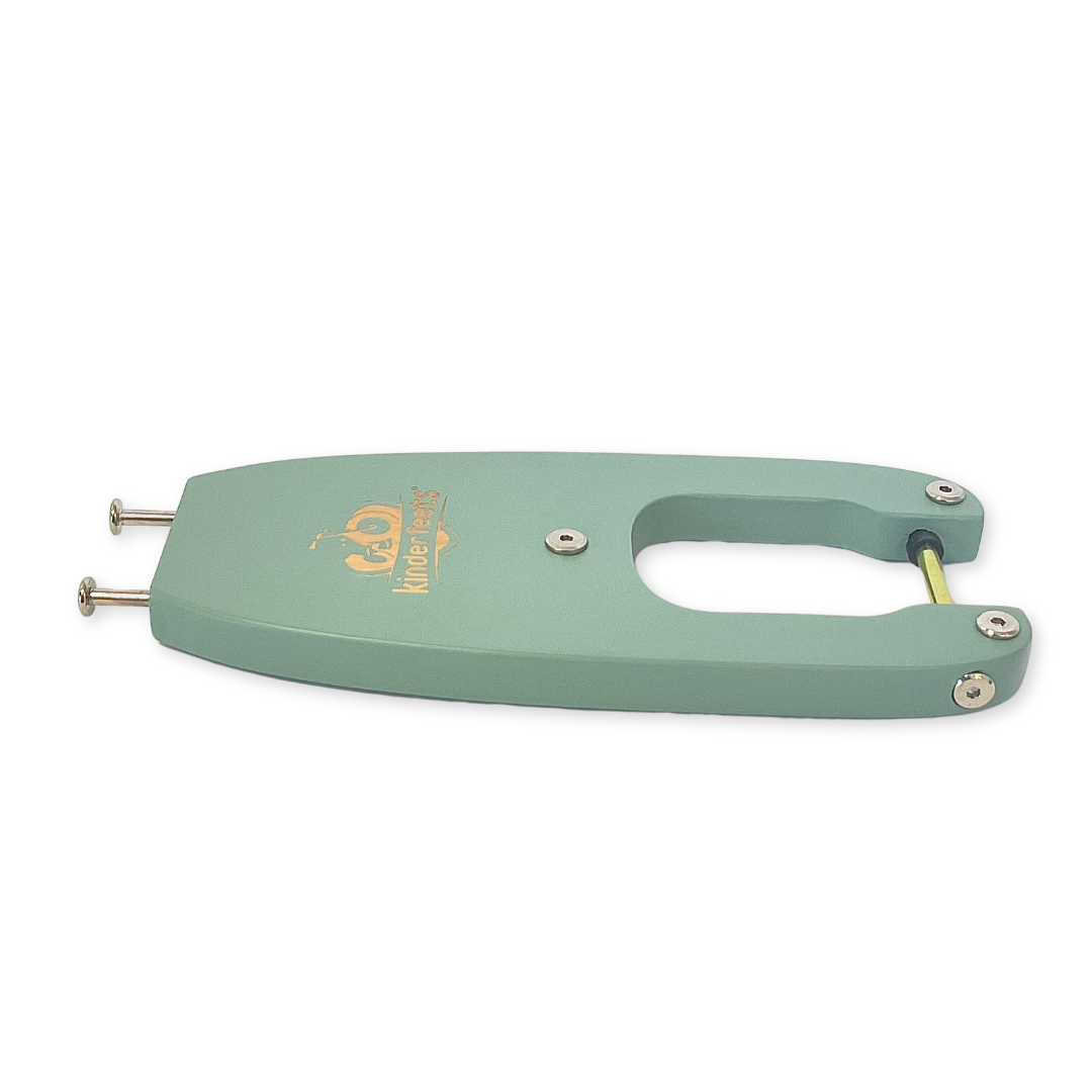 Tiny Tot Bike Front Panel - Sage