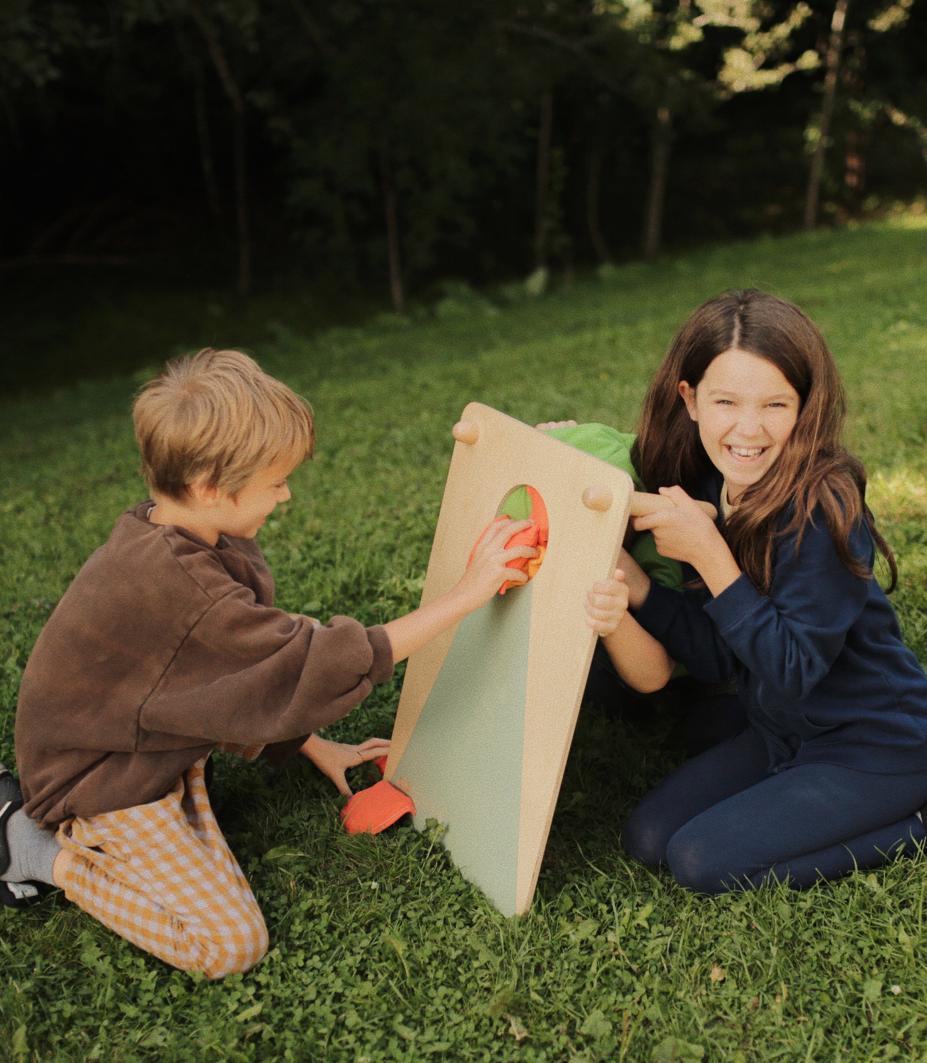 Mini Cornhole Game