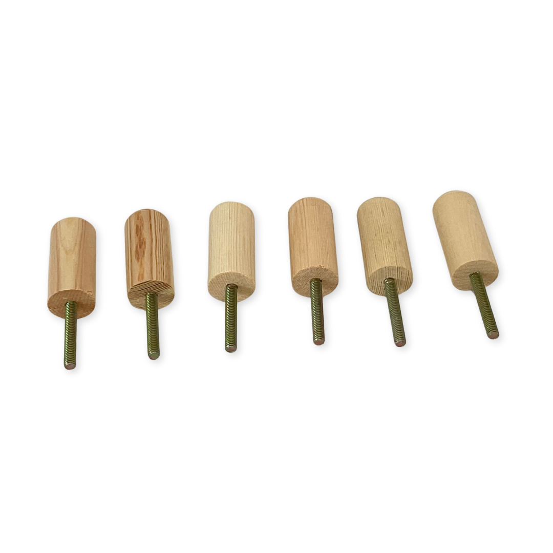 Play Tent Single End Knob with Screw