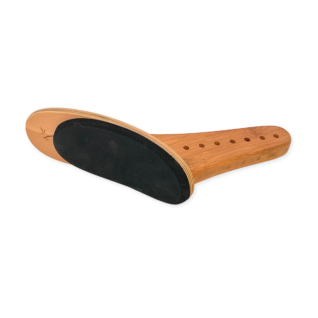 Tiny Tot Balance Bike Seat - Bamboo