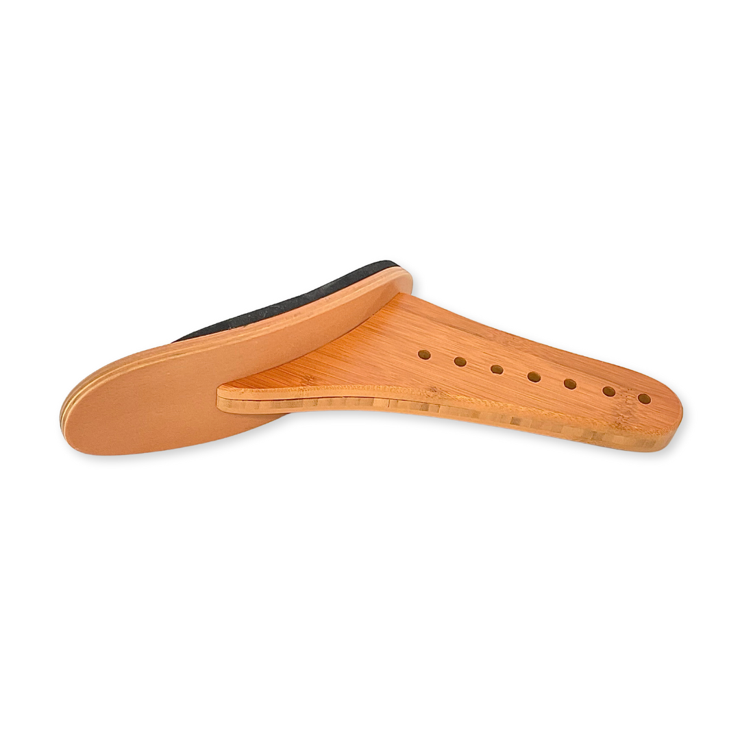 Tiny Tot Balance Bike Seat - Bamboo