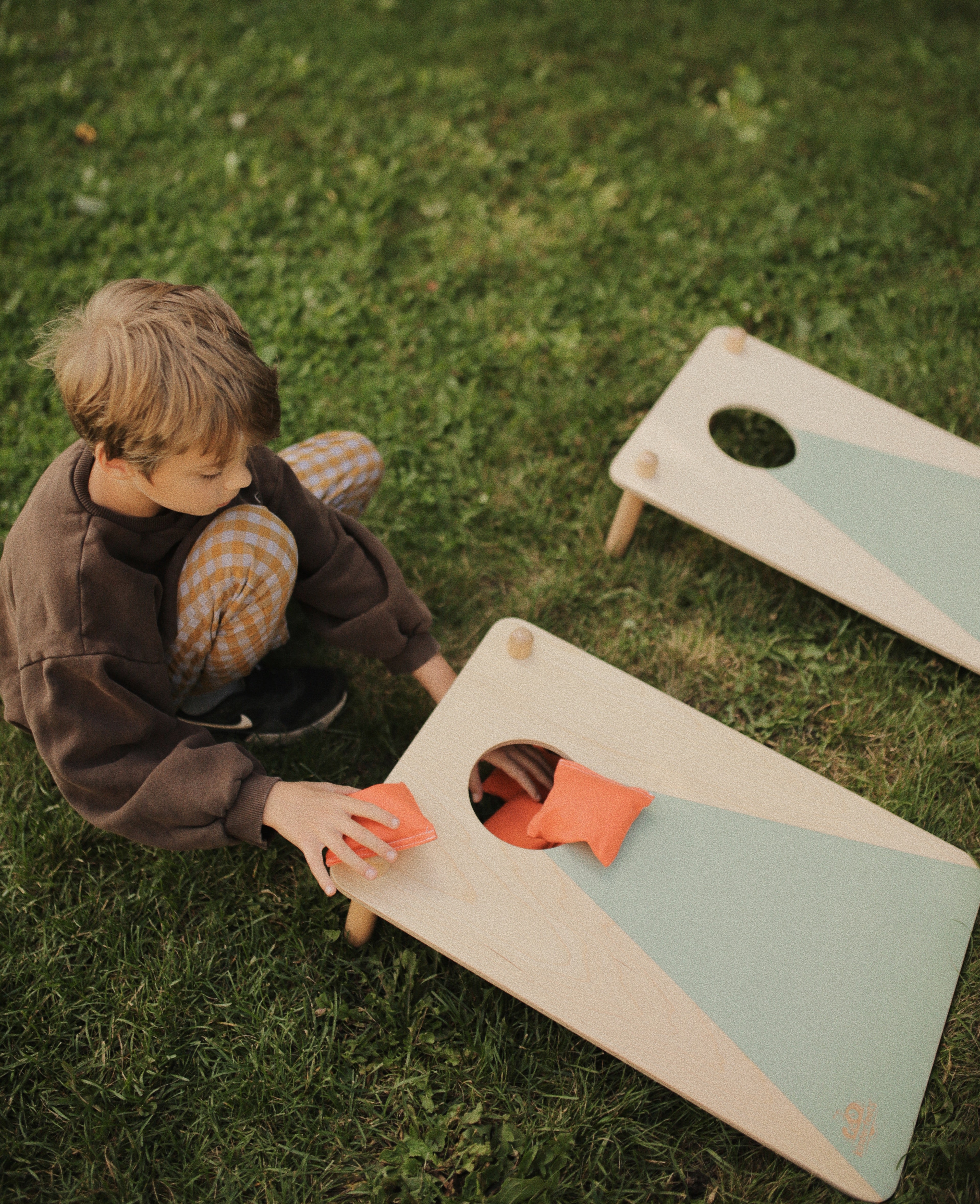 Mini Cornhole Game