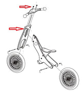 Classic Balance Bike Handle Bolt & Nut