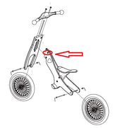 Classic Balance Bike Hinge Screw