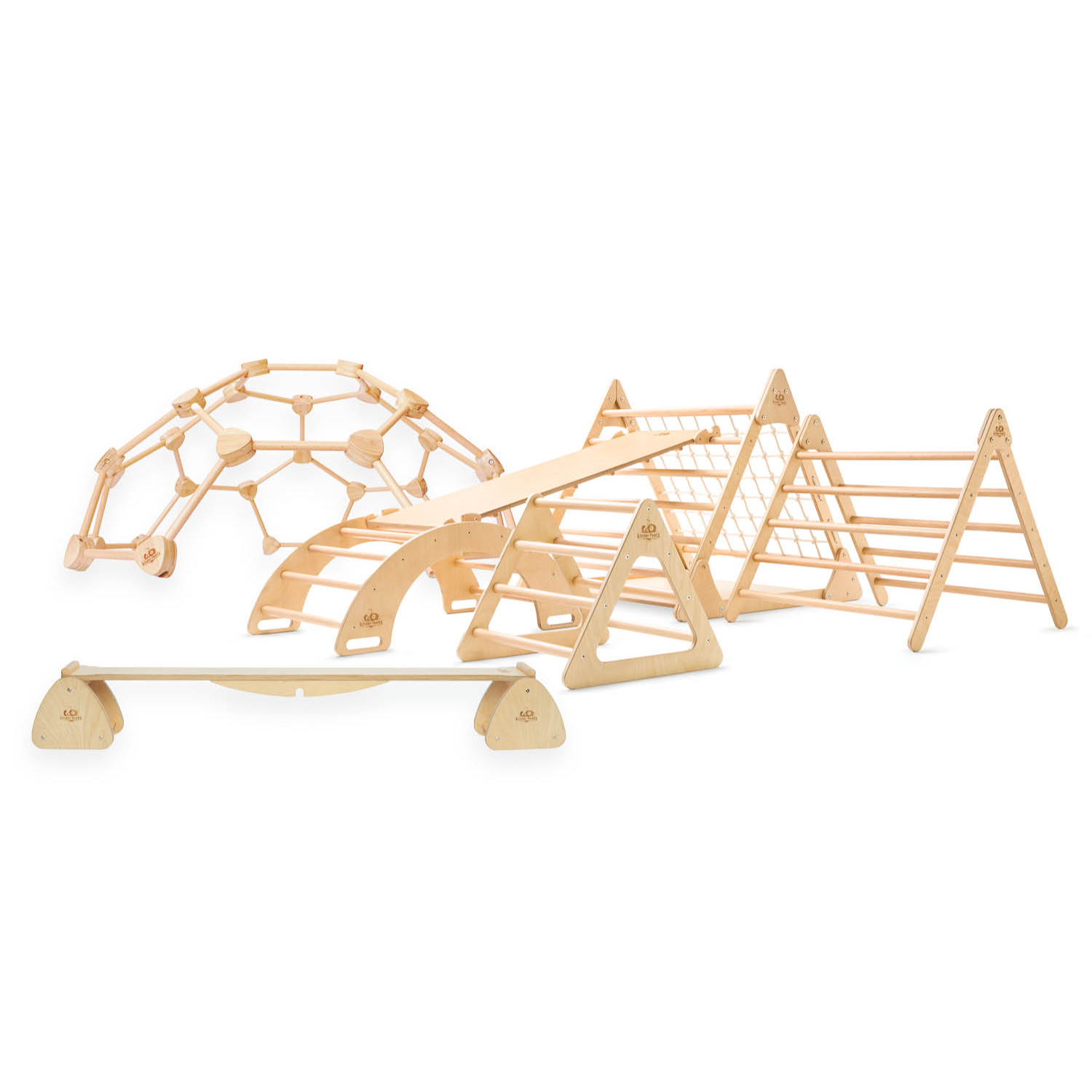 Ultimate Plus Pikler Gym Bundle