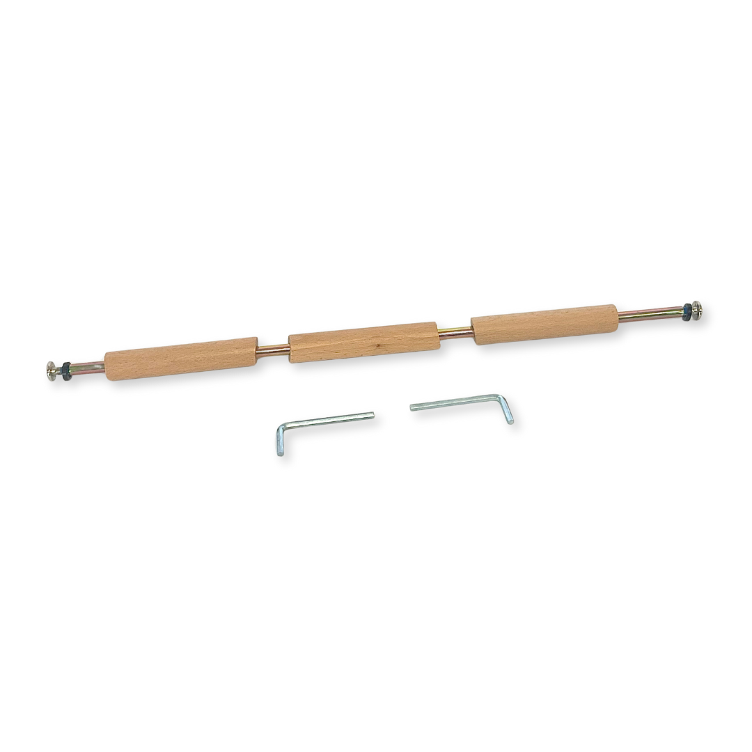 Tiny Tot  Long Rear Wheel Axle with ball bearings