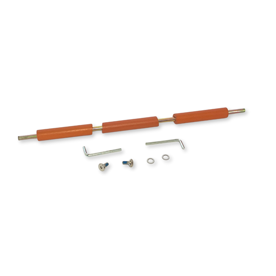 Tiny Tot Bike Long Rear Wheel Axle for wheels without ball bearings - Bamboo