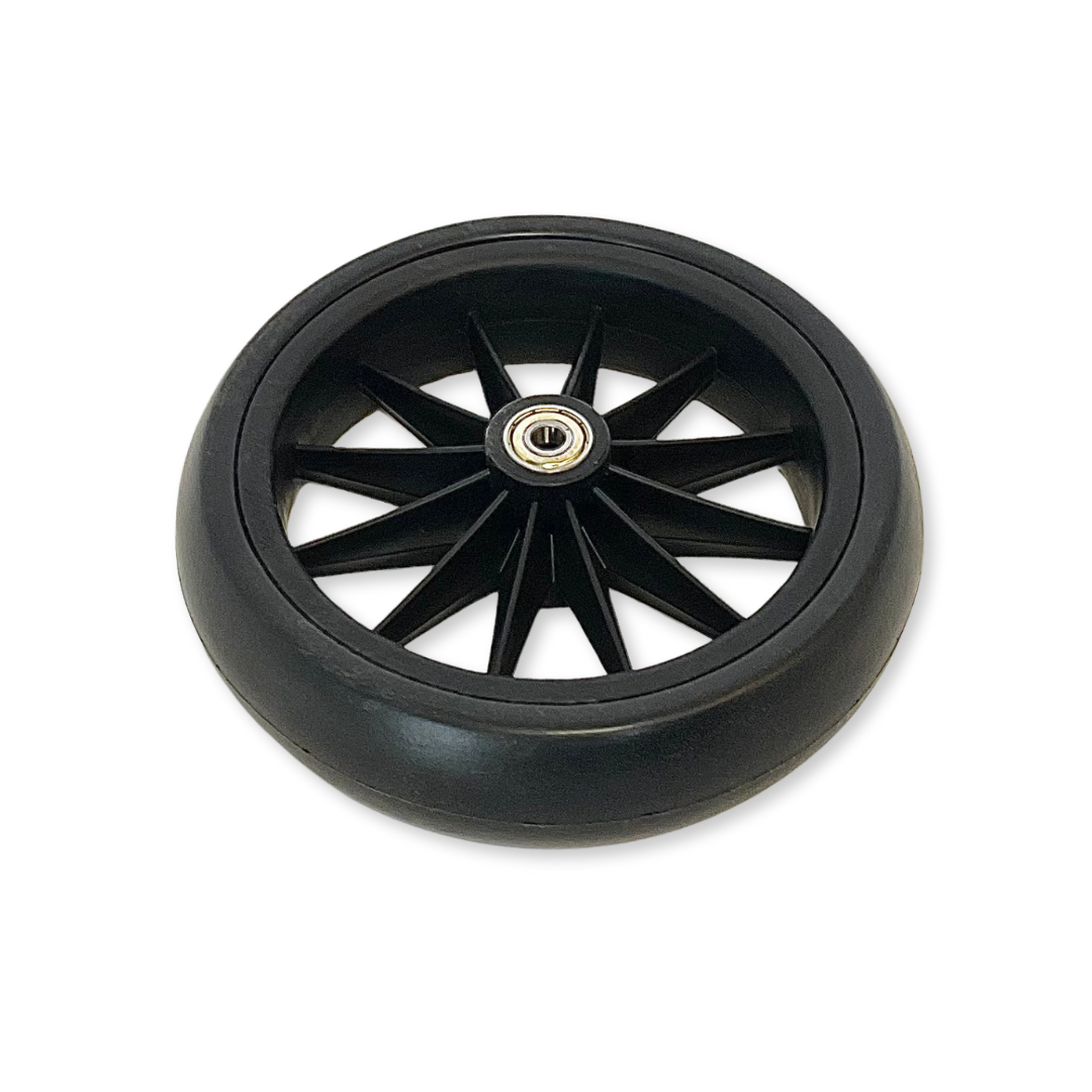 Tiny Tot Balance Bike Wheel with Ball Bearing - Black