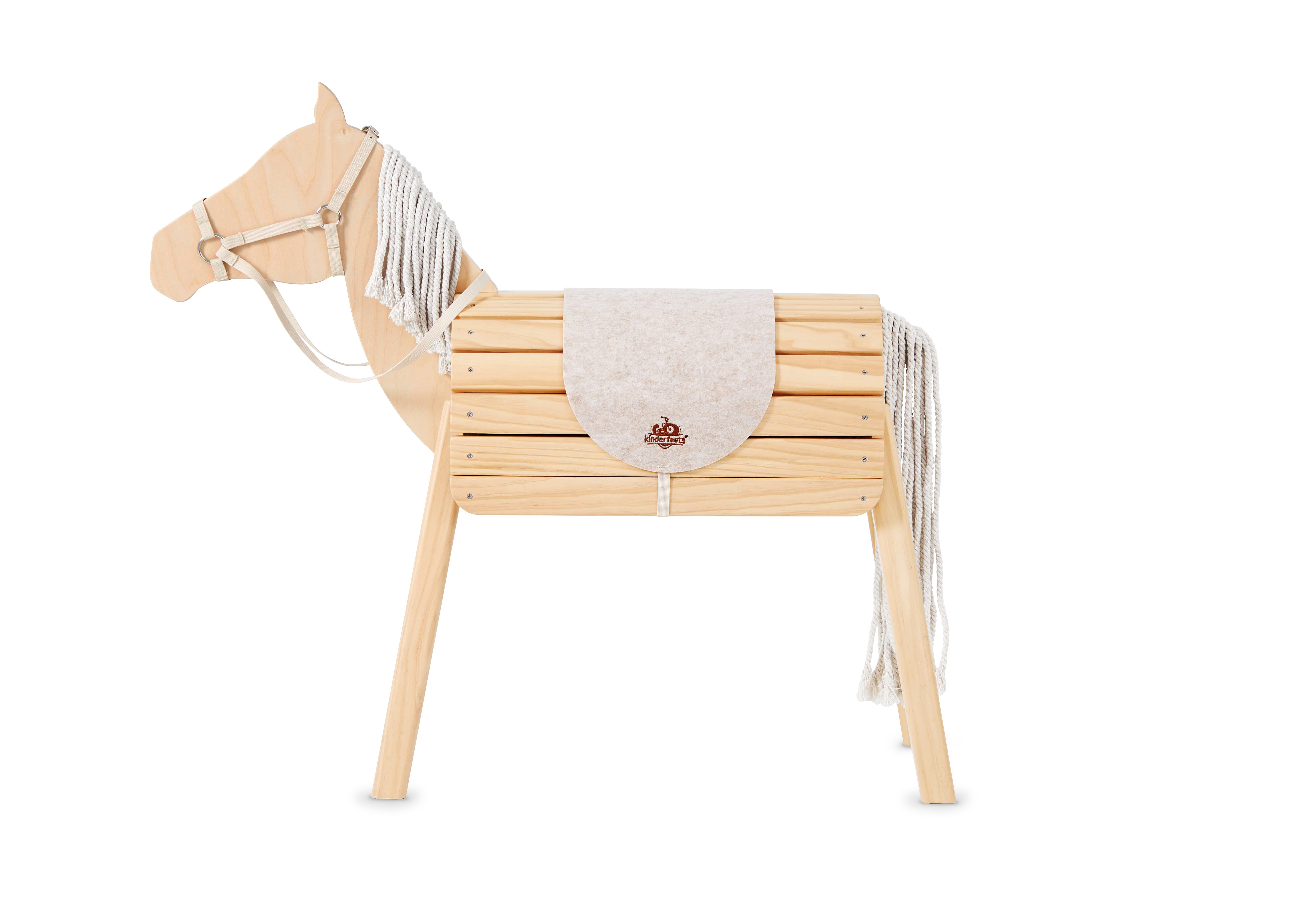 Large Wood Horse