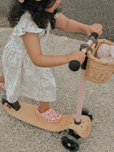 Kinderscooter ROSE with LED wheels