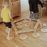 Pikler Gym - Balancing Planks and Stepping