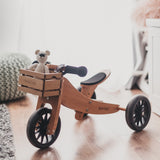 Wooden Bike Crate