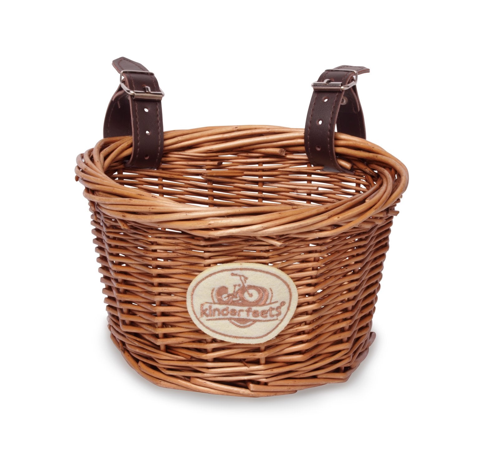 Wicker Bike Basket