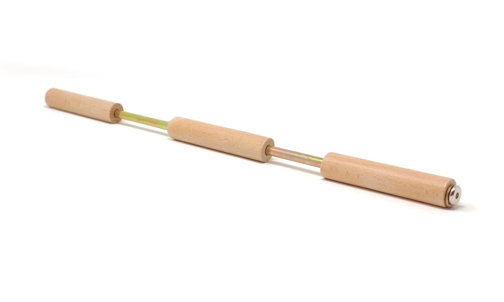Tiny Tot  Long Rear Wheel Axle with ball bearings