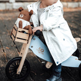 Wooden Bike Crate