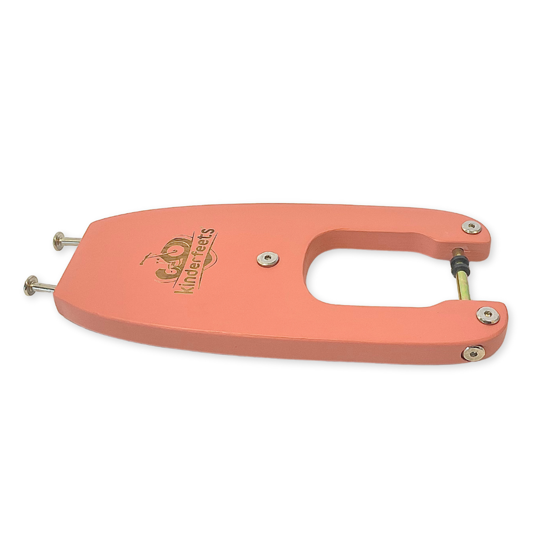 Tiny Tot Bike Front Panel - Coral