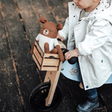 Wooden Bike Crate