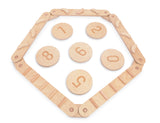 Pikler Gym - Balancing Planks and Stepping