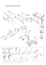 Cargo Walker Manual and Hardware Set