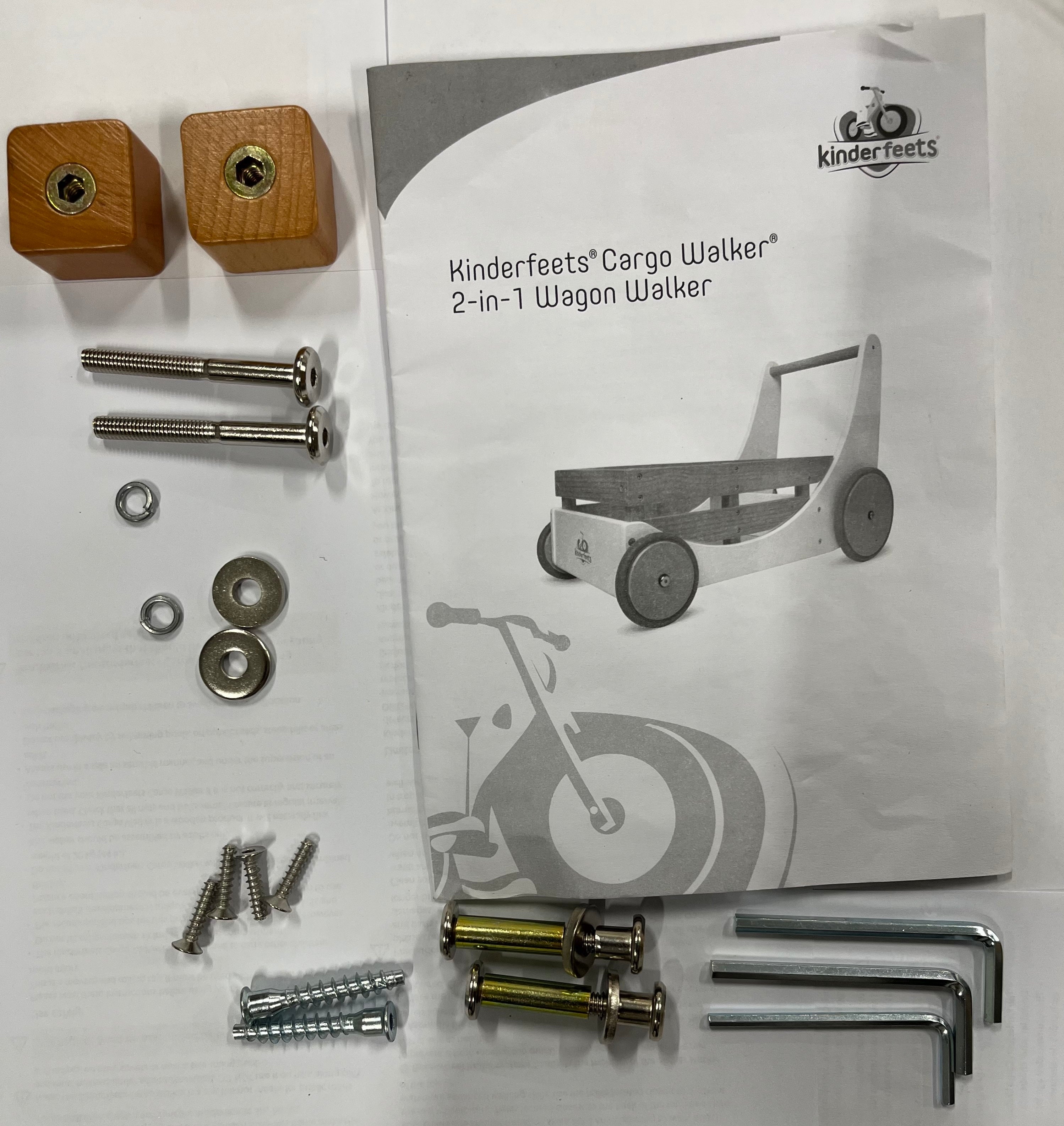 Cargo Walker Manual and Hardware Set