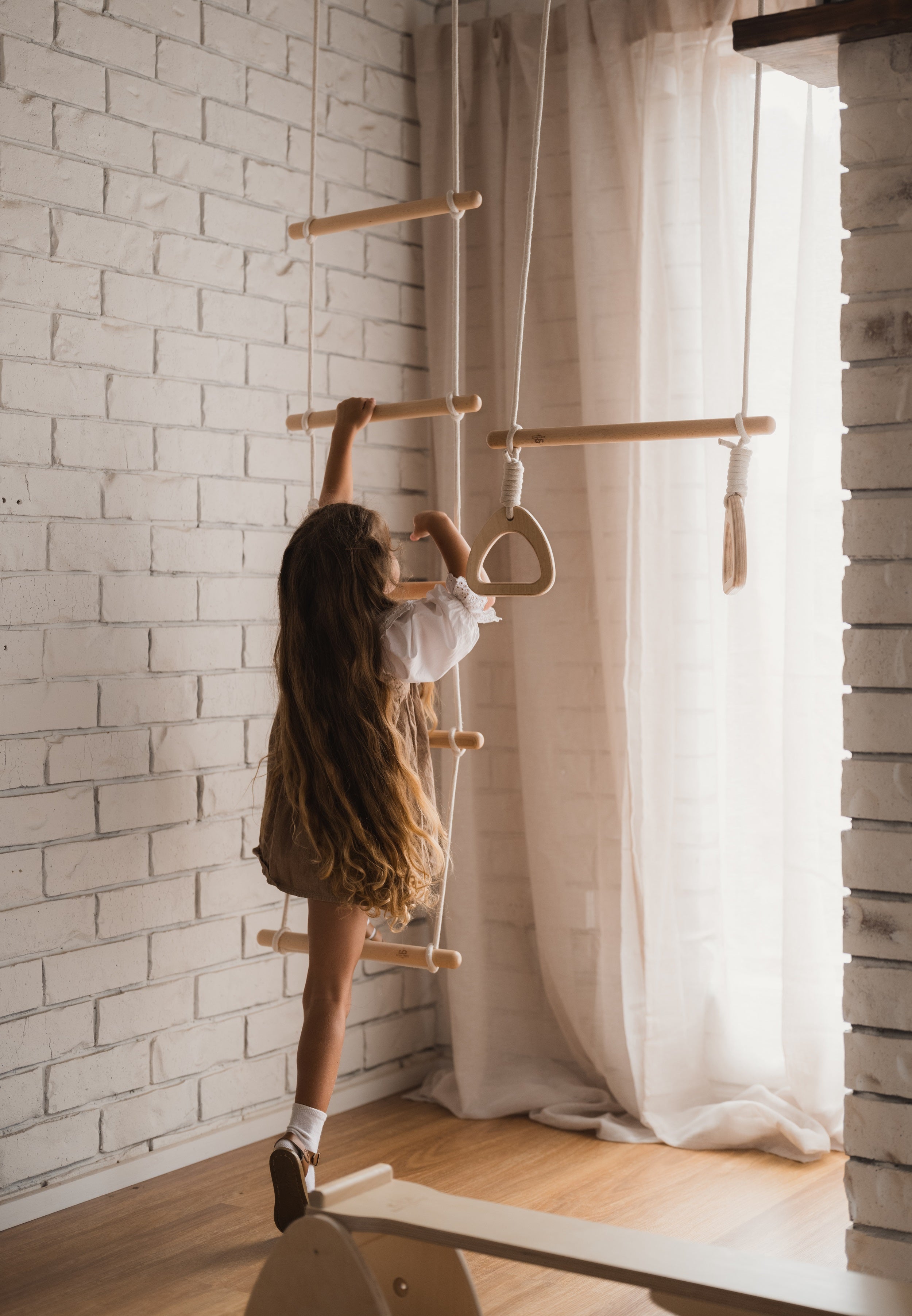Climbing Ladder