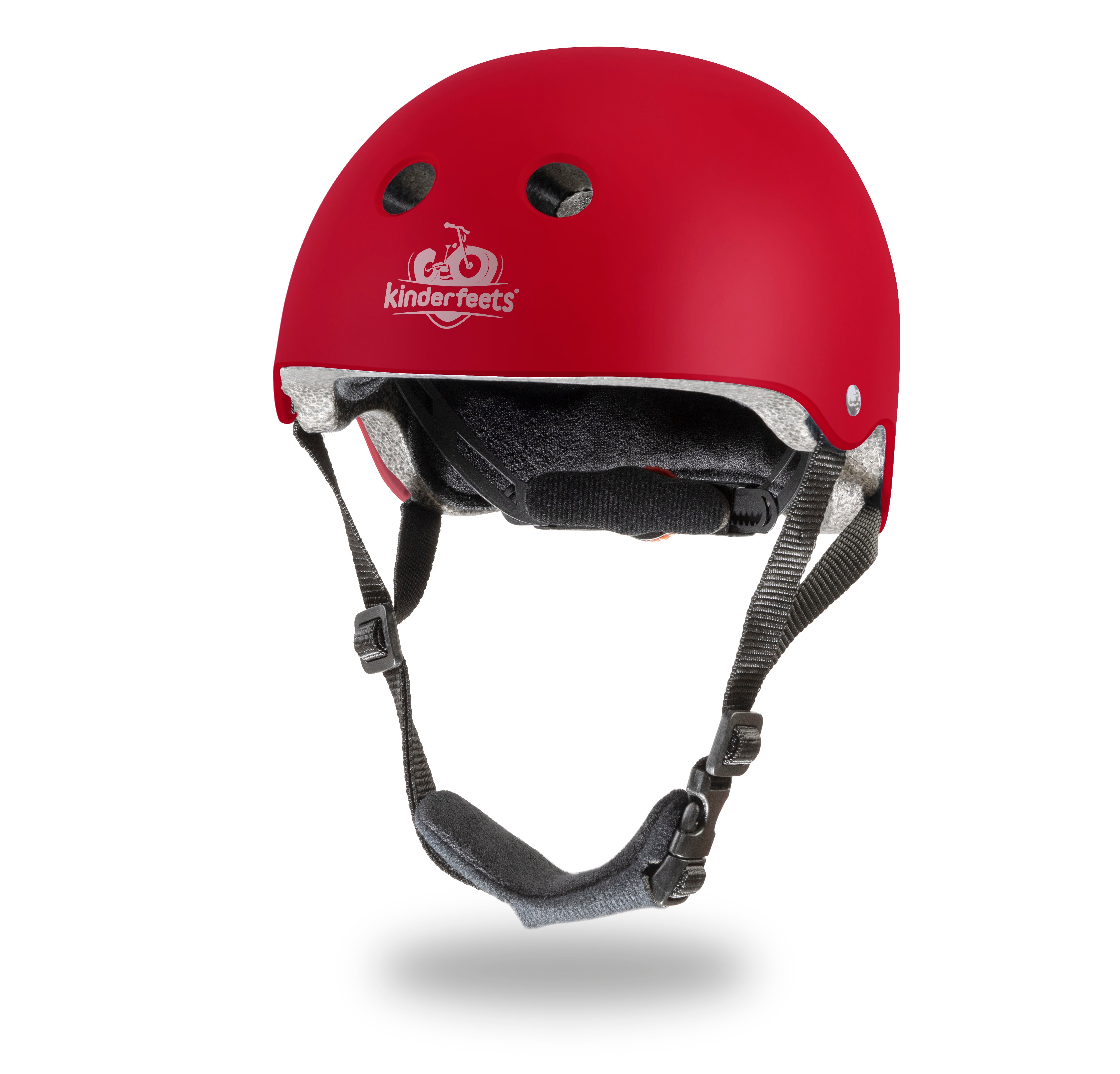 Lil 8 Helmet CHERRY RED Matte