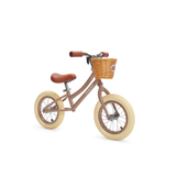 Metal City Balance Bike MOCHA