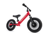 Metal Trail Balance Bike CHERRY RED