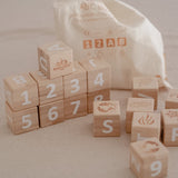 Bamboo ABC Blocks