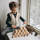 Bamboo ABC Blocks