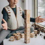 Bamboo ABC Blocks