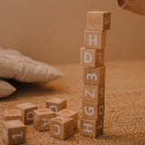Bamboo ABC Blocks