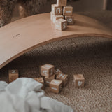 Bamboo ABC Blocks