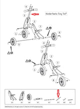 Tiny Tot Balance Bike Fork Steering Pin