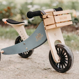 Wooden Bike Crate
